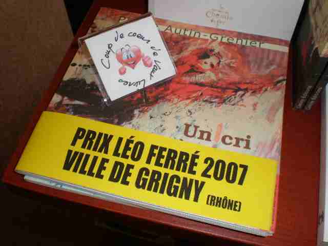 Coup de coeur de Vaux Livres en magasin