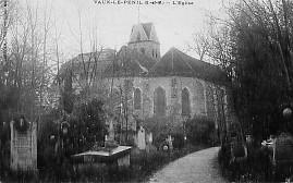Vaux-le-Pénil, un village en 1900